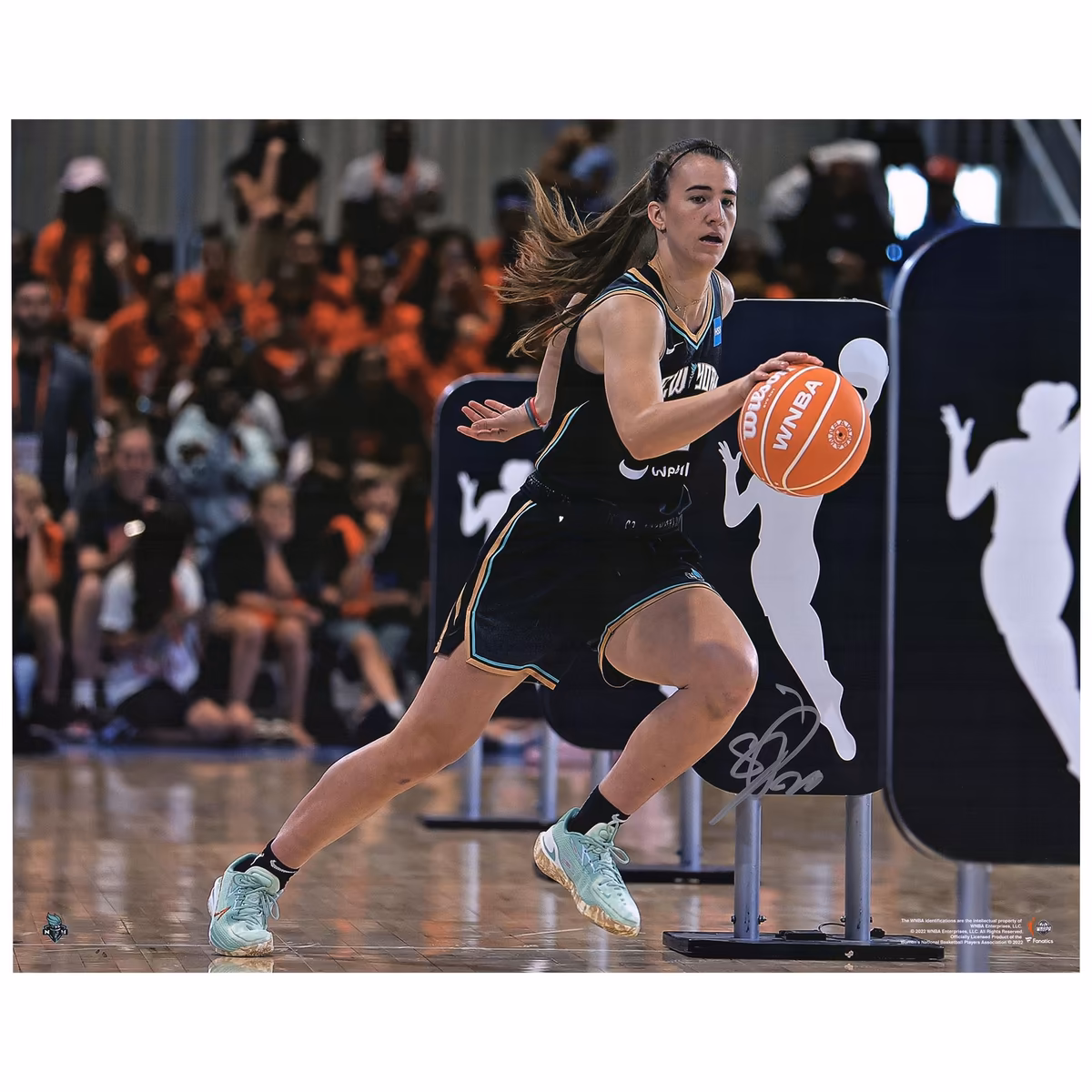 Autographed New York Liberty Sabrina Ionescu Fanatics Authentic 16" x 20" All-Star Skill Challenge Photograph 9 Autographed New York Liberty Sabrina Ionescu Fanatics Authentic 16" x 20" All-Star Skill Challenge Photograph