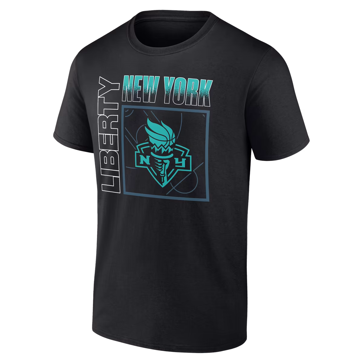 Men's New York Liberty Black Big & Tall Home Court Pop Personalized Name & Number T-Shirt 3 Men's New York Liberty Black Big & Tall Home Court Pop Personalized Name & Number T-Shirt