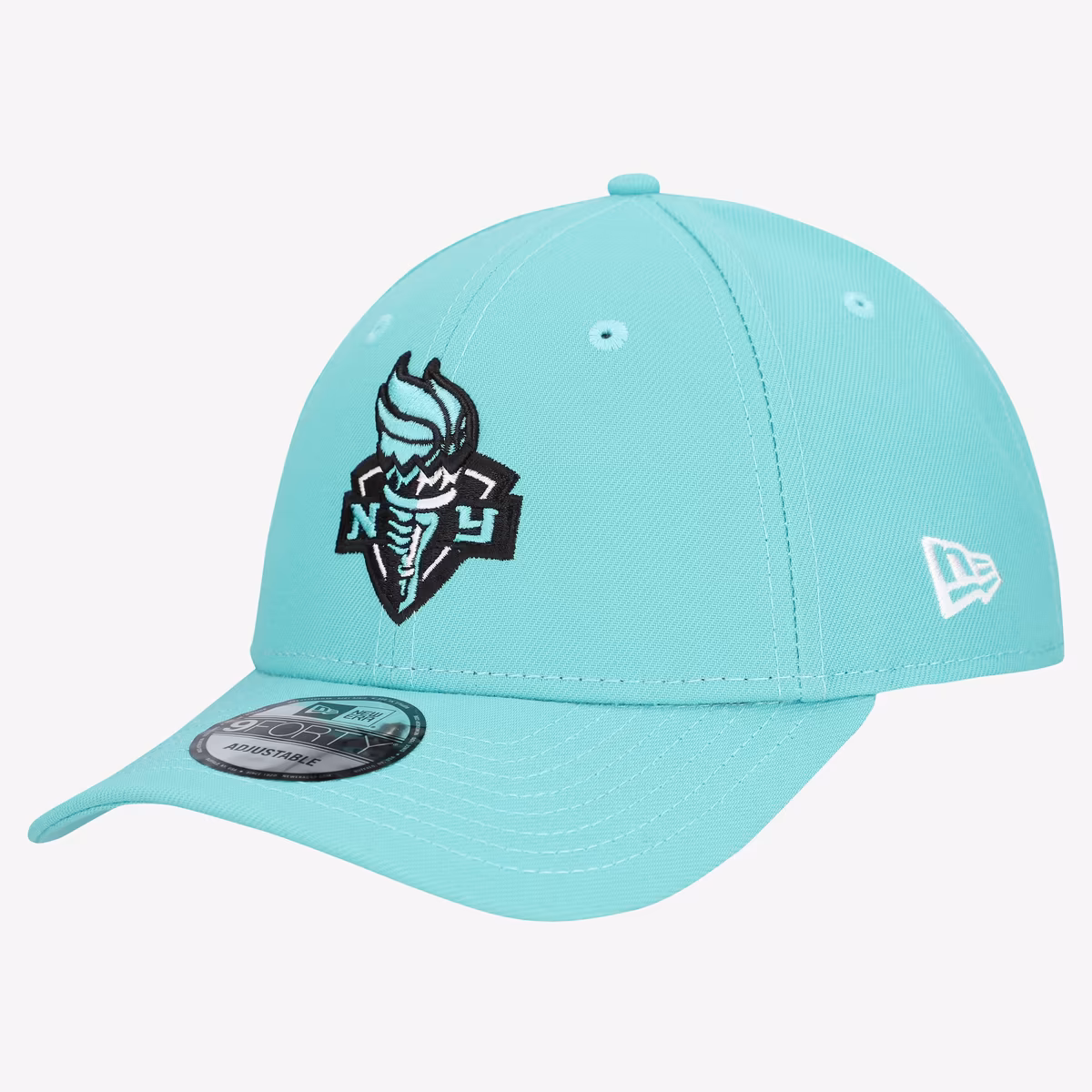 Men's New York Liberty New Era Mint Team 9FORTY Adjustable Hat