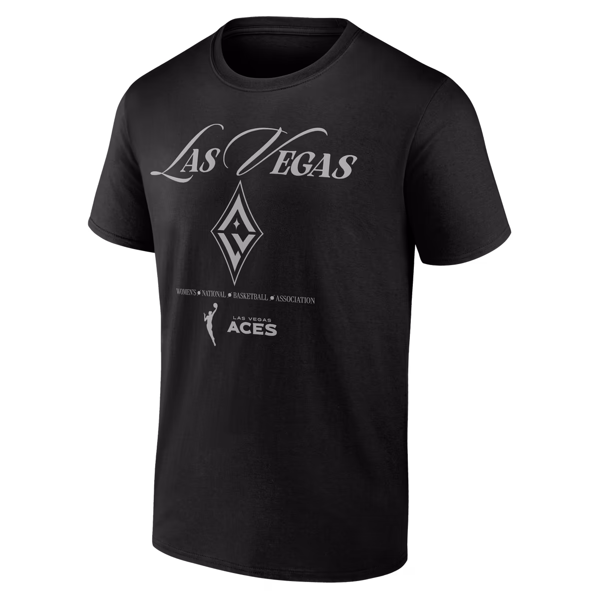 Men's Las Vegas Aces Black In Motion T-Shirt 3 Men's Las Vegas Aces Black In Motion T-Shirt