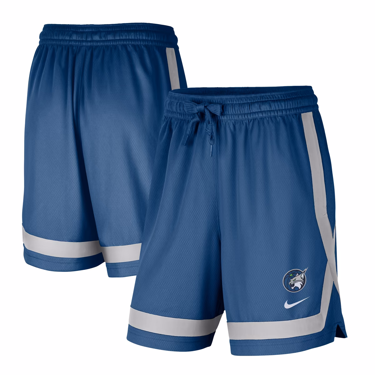 Women's Minnesota Lynx Nike Blue Practice Shorts