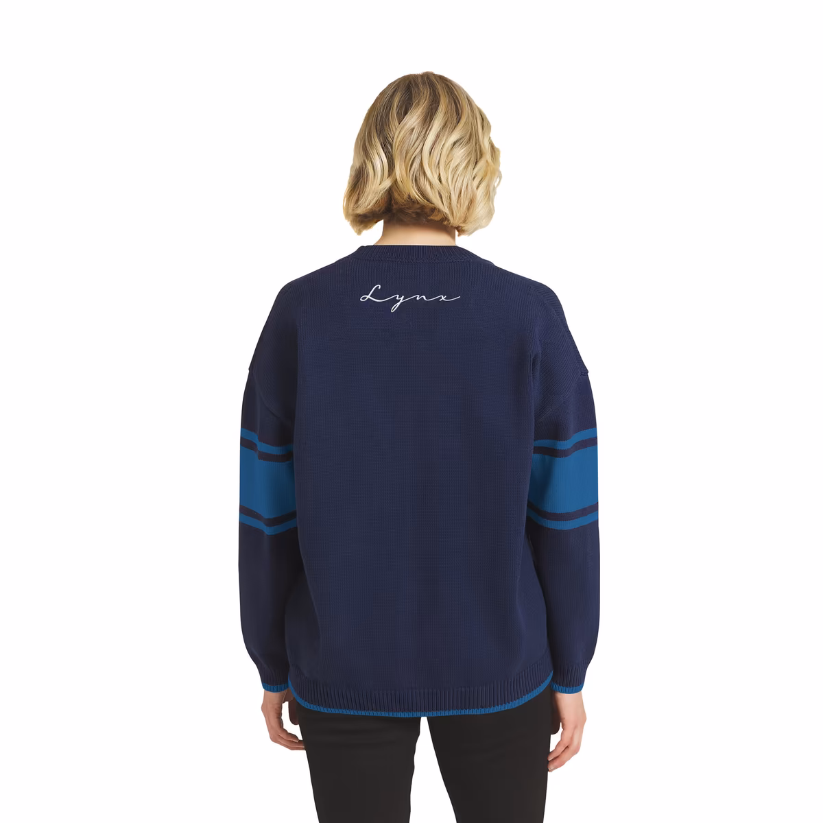 Women's Minnesota Lynx WEAR by Erin Andrews Navy Button-Up Cardigan 3 Women's Minnesota Lynx WEAR by Erin Andrews Navy Button-Up Cardigan