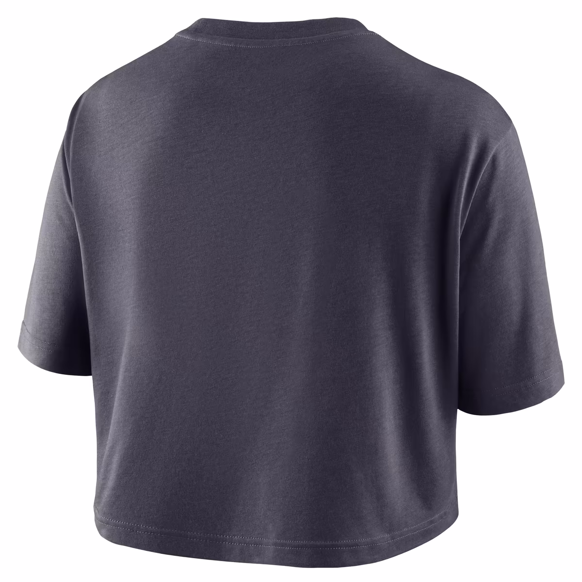 Women's Indiana Fever Nike Charcoal Studio Cropped T-Shirt 4 Women's Indiana Fever Nike Charcoal Studio Cropped T-Shirt