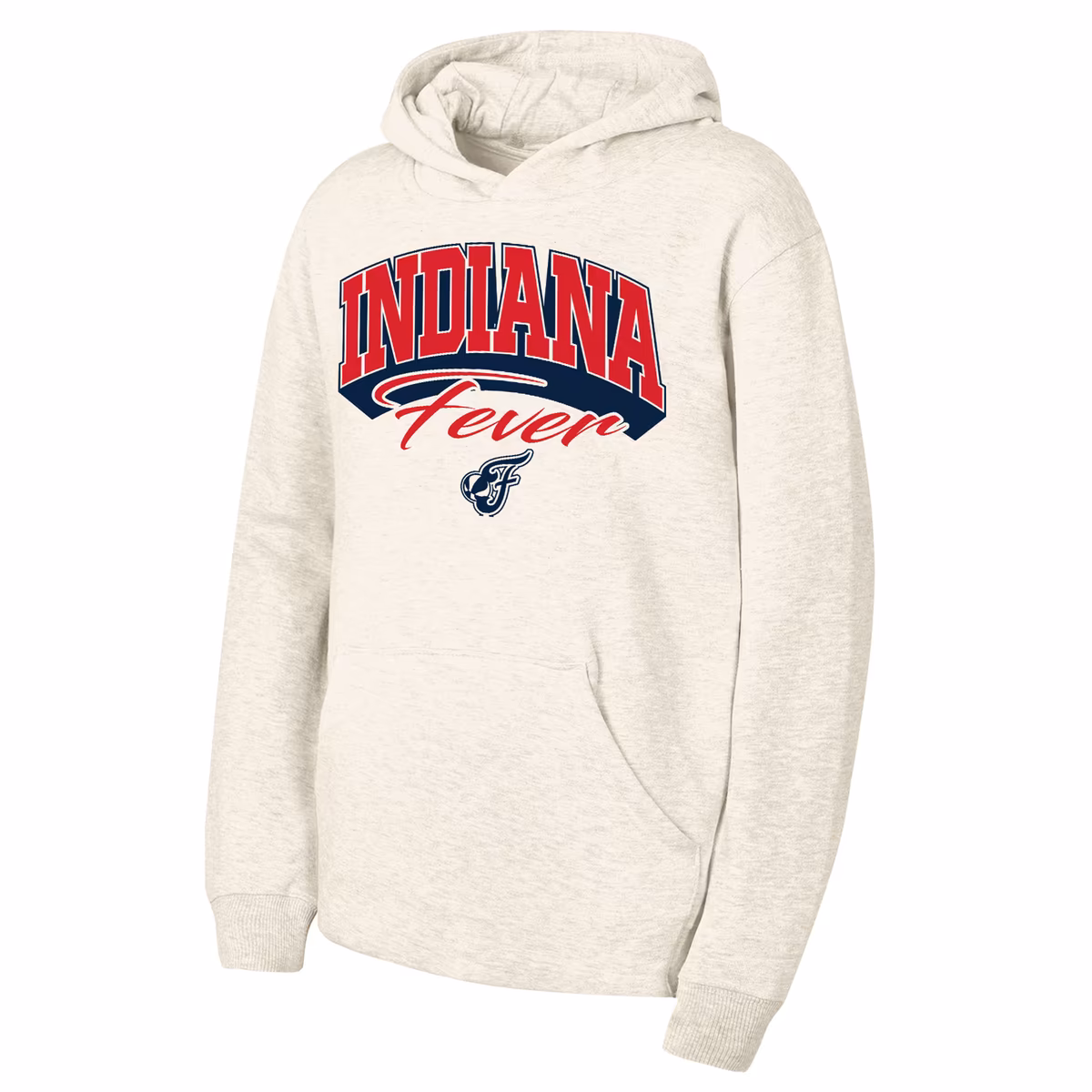 Youth Indiana Fever Outerstuff Natural Powerful Fleece Hoodie 8 Youth Indiana Fever Outerstuff Natural Powerful Fleece Hoodie