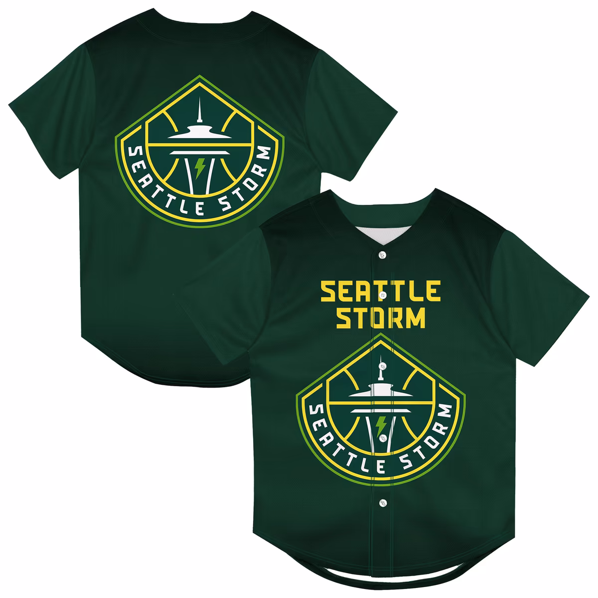 Youth Seattle Storm Outerstuff Green Mascot Friend Mesh Fashion Jersey 3 Youth Seattle Storm Outerstuff Green Mascot Friend Mesh Fashion Jersey
