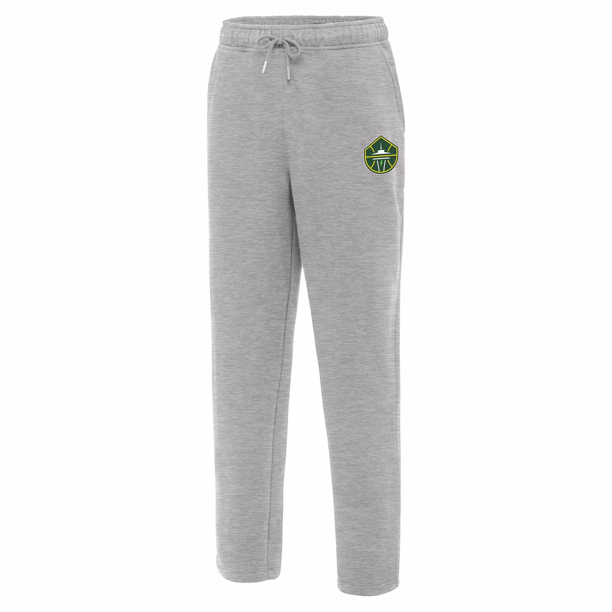 Men's Seattle Storm Antigua Heather Gray Victory Sweatpants 1 Men's Seattle Storm Antigua Heather Gray Victory Sweatpants