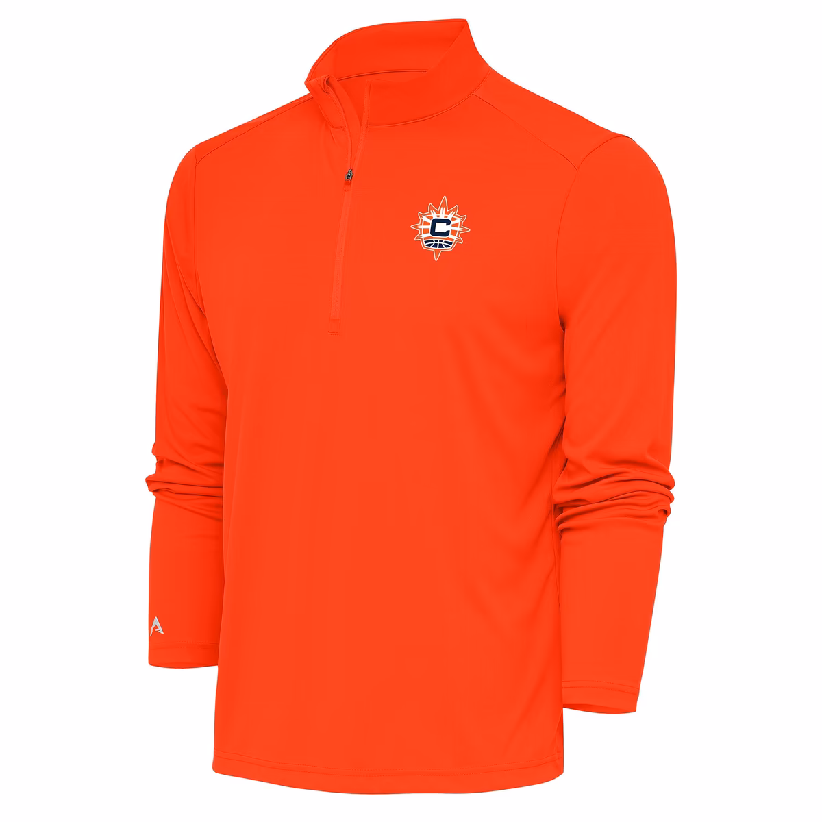 Men's Connecticut Sun Antigua Orange Tribute Quarter-Zip Top 11 Men's Connecticut Sun Antigua Orange Tribute Quarter-Zip Top