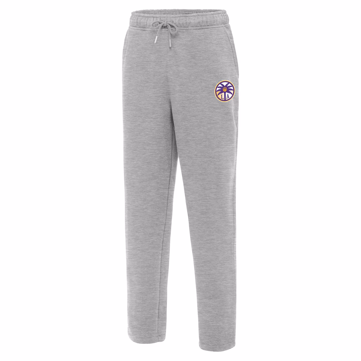Men's Los Angeles Sparks Antigua Heather Gray Victory Sweatpants