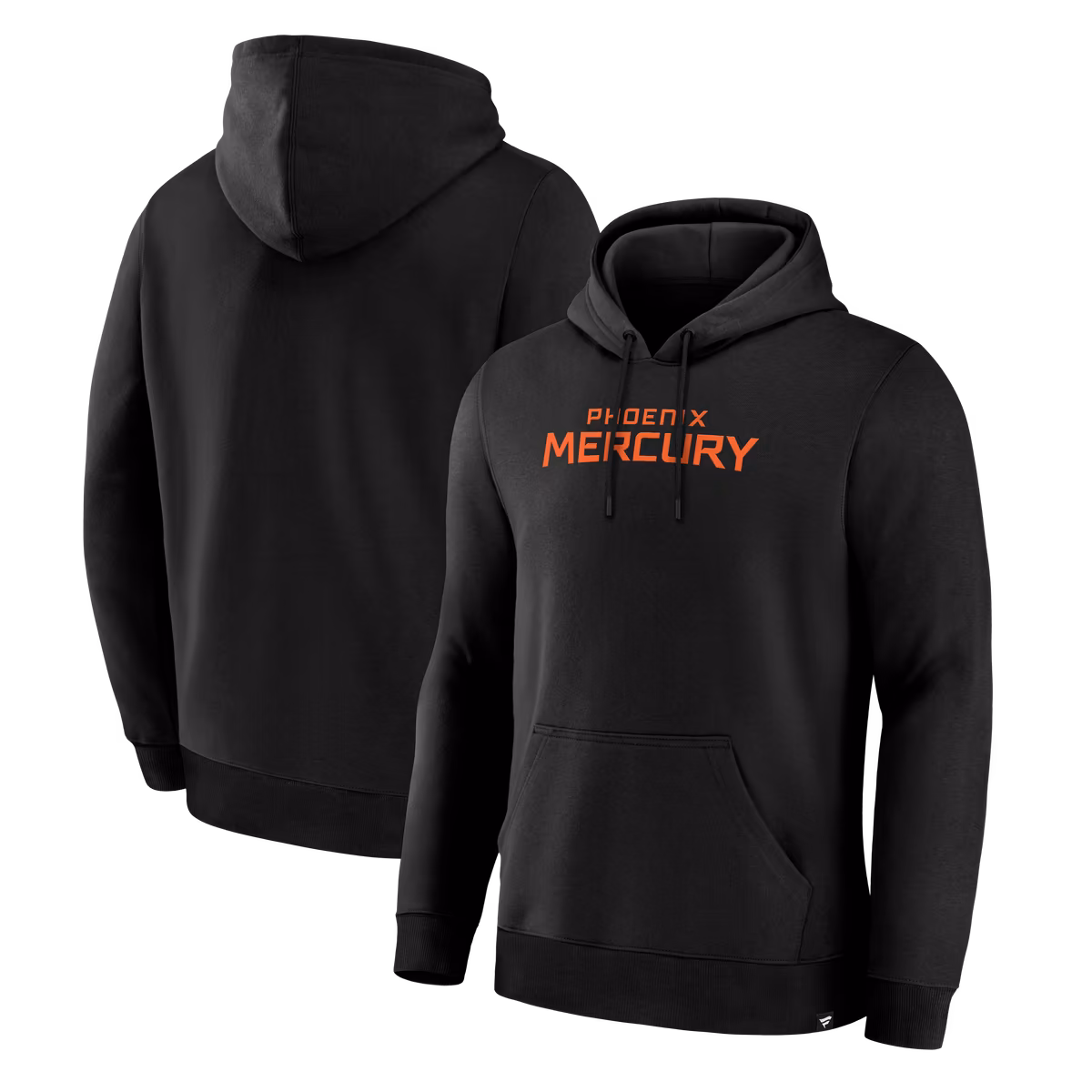 Men's Phoenix Mercury  Black Club Hoodie