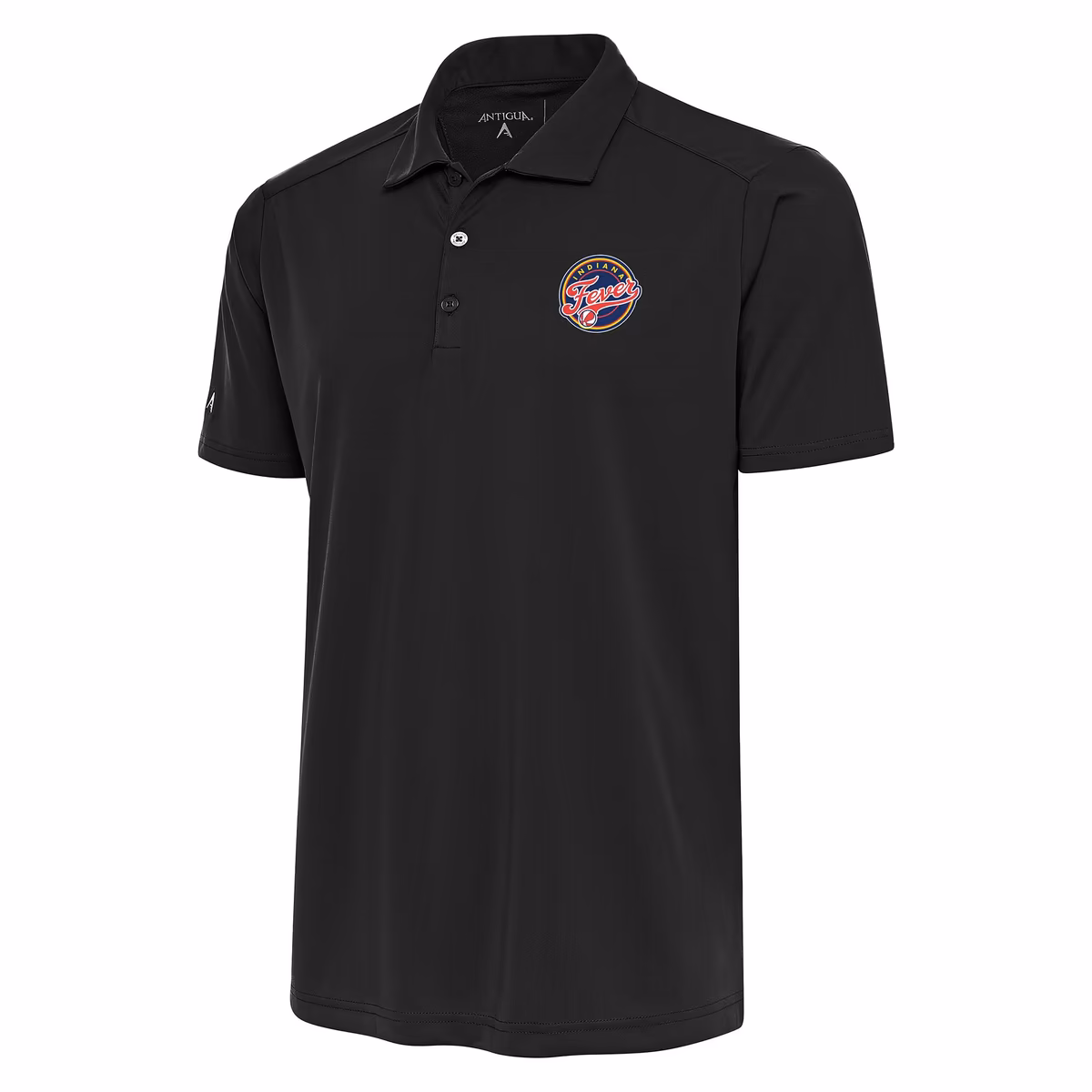 Men's Indiana Fever Antigua Charcoal Tribute Polo 1 Men's Indiana Fever Antigua Charcoal Tribute Polo