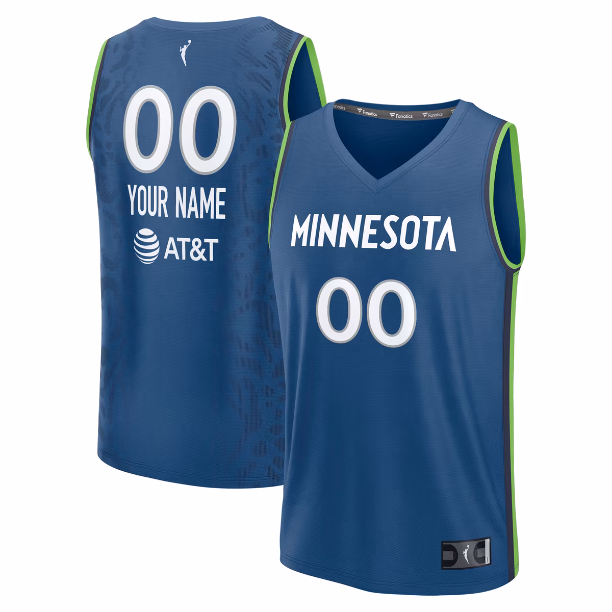 Youth Minnesota Lynx Fanatics Navy Explorer Edition Fast Break Replica Custom Jersey 2 Youth Minnesota Lynx Fanatics Navy Explorer Edition Fast Break Replica Custom Jersey