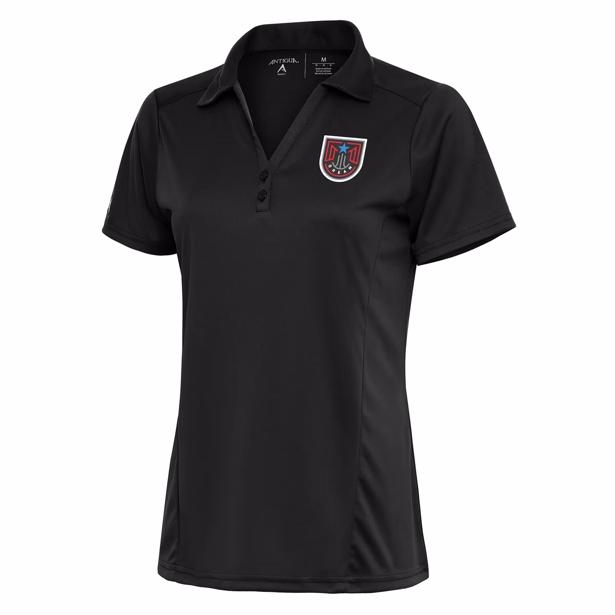 Women's Atlanta Dream Antigua Smoke Tribute Polo 9 Women's Atlanta Dream Antigua Smoke Tribute Polo