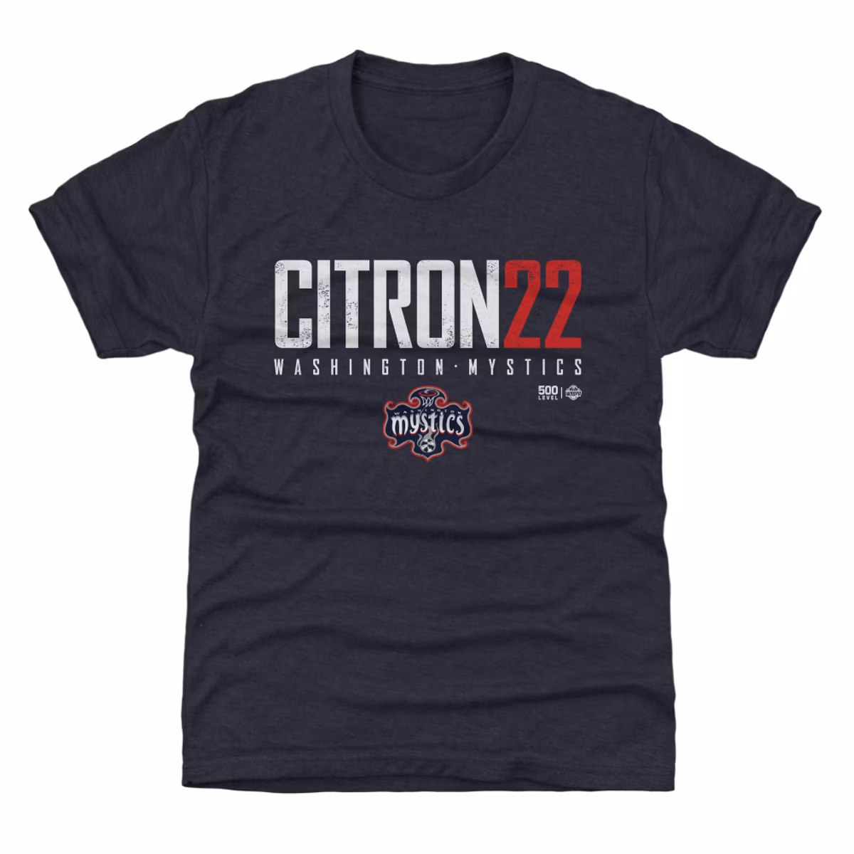 Youth Washington Mystics Sonia Citron 500 Level Navy Elite T-Shirt 3 Youth Washington Mystics Sonia Citron 500 Level Navy Elite T-Shirt