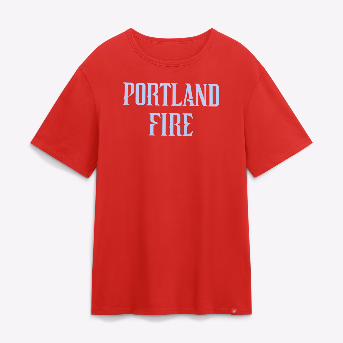 Men's Portland Fire Red Club T-Shirt