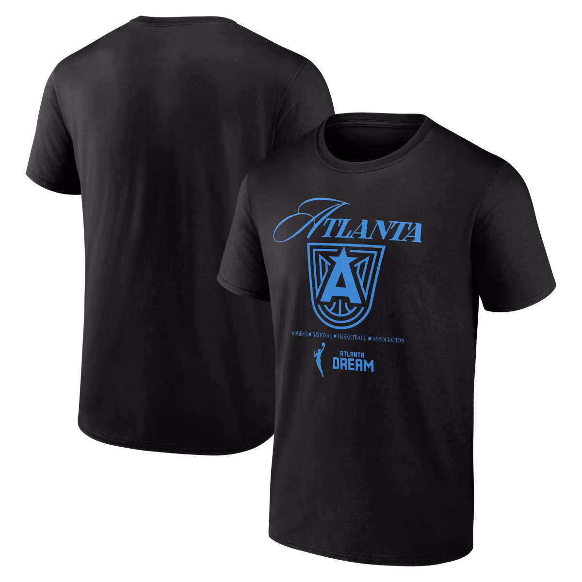Men's Atlanta Dream Black In Motion T-Shirt 8 Men's Atlanta Dream Black In Motion T-Shirt
