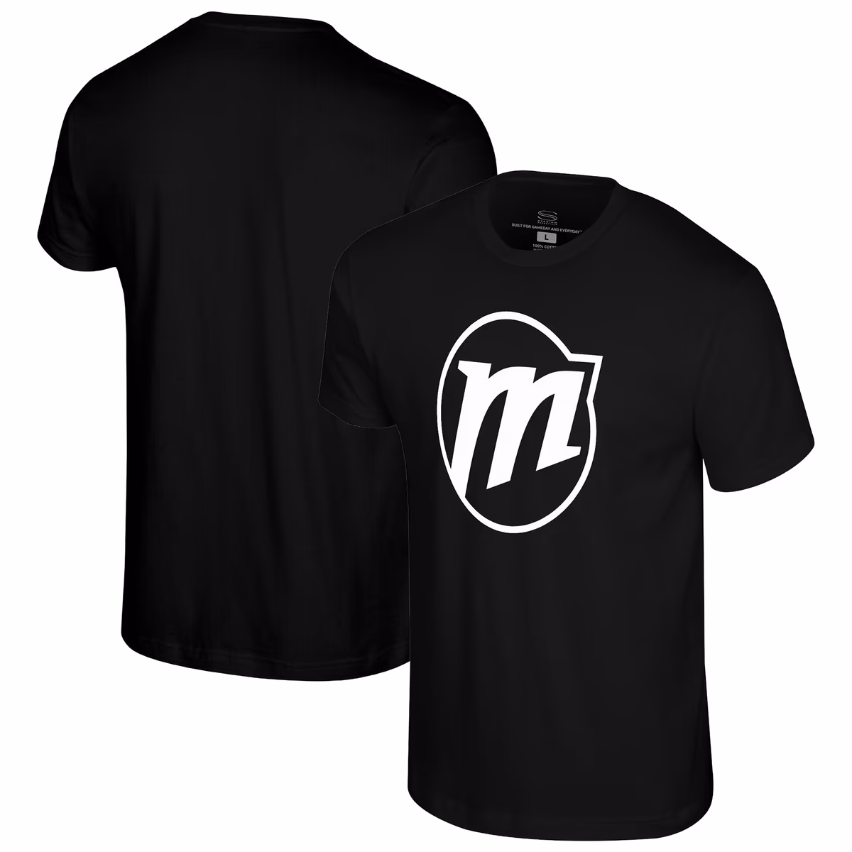 Unisex Phoenix Mercury Stadium Essentials Black Origins White Logo T-Shirt