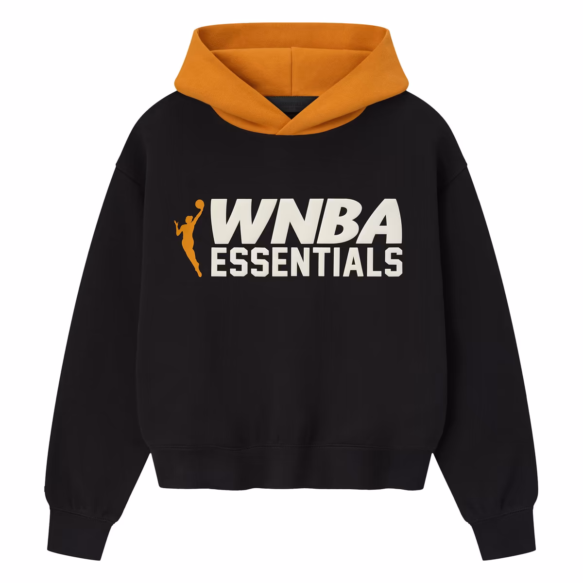 Women's Fear of God x WNBA Heather Black Classic Hoodie