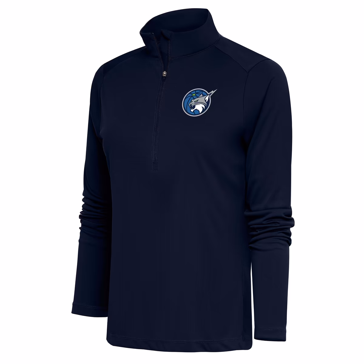 Women's Minnesota Lynx Antigua Navy Tribute Half-Zip Top 9 Women's Minnesota Lynx Antigua Navy Tribute Half-Zip Top