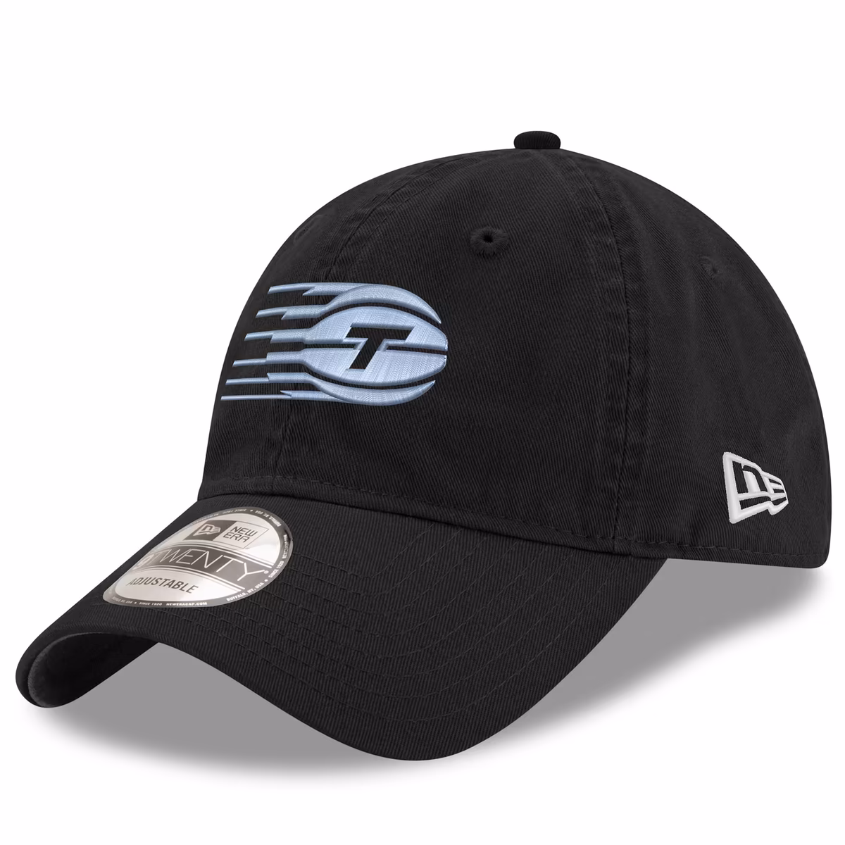 Unisex Toronto Tempo New Era Black Core 9TWENTY Adjustable Hat