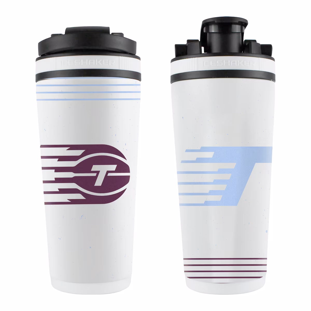 Toronto Tempo WinCraft 26oz. Stainless Steel Ice Shaker Blender Bottle