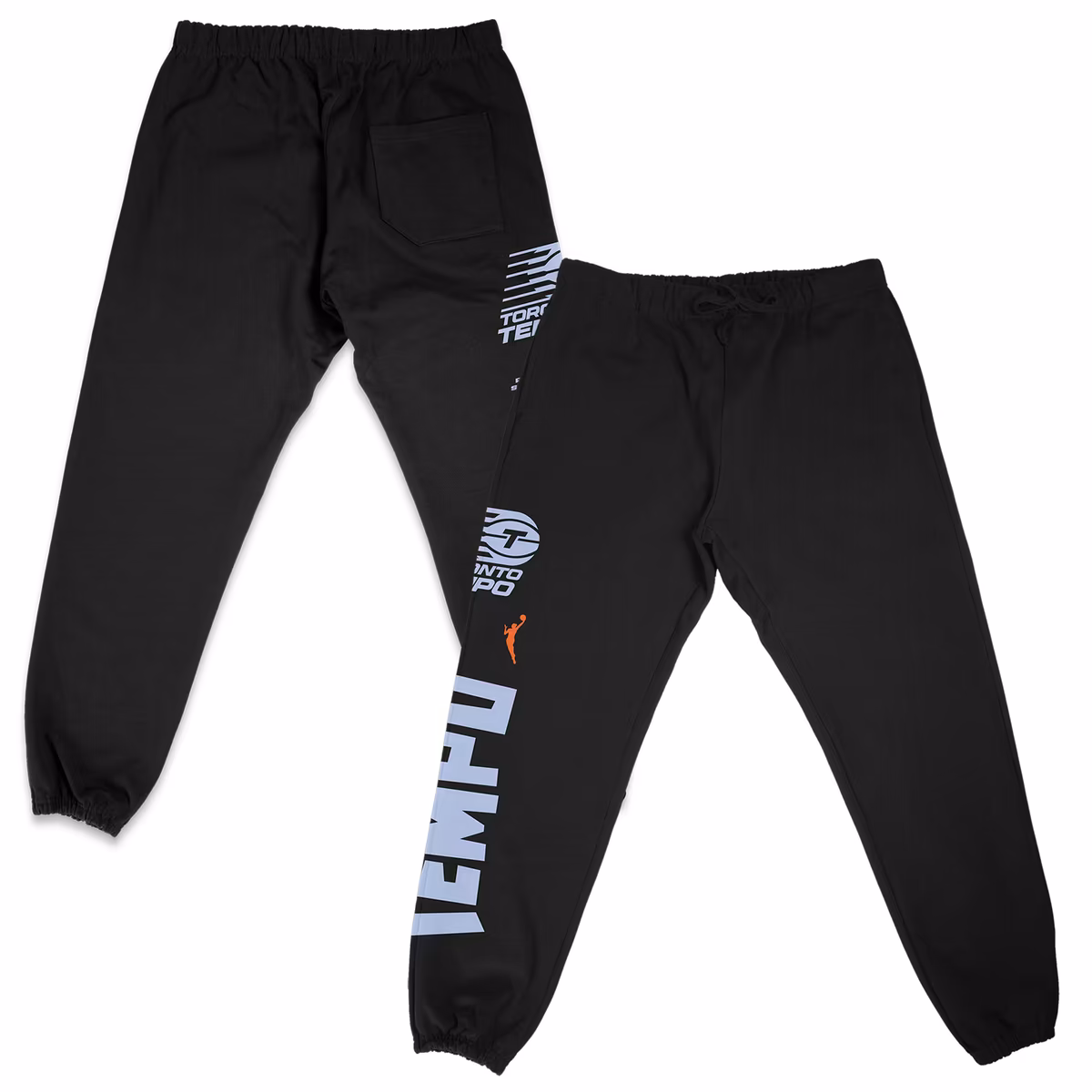 Unisex Toronto Tempo Playa Society Black Fleece Sweatpants 9 Unisex Toronto Tempo Playa Society Black Fleece Sweatpants