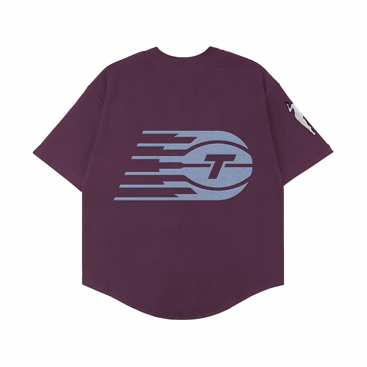 Unisex Toronto Tempo Playa Society Burgundy Baseball Fashion Jersey 4 Unisex Toronto Tempo Playa Society Burgundy Baseball Fashion Jersey