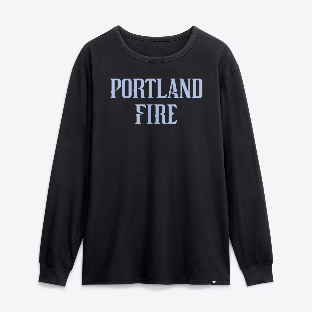 Men's Portland Fire Black Club Long Sleeve T-Shirt 13 Men's Portland Fire Black Club Long Sleeve T-Shirt