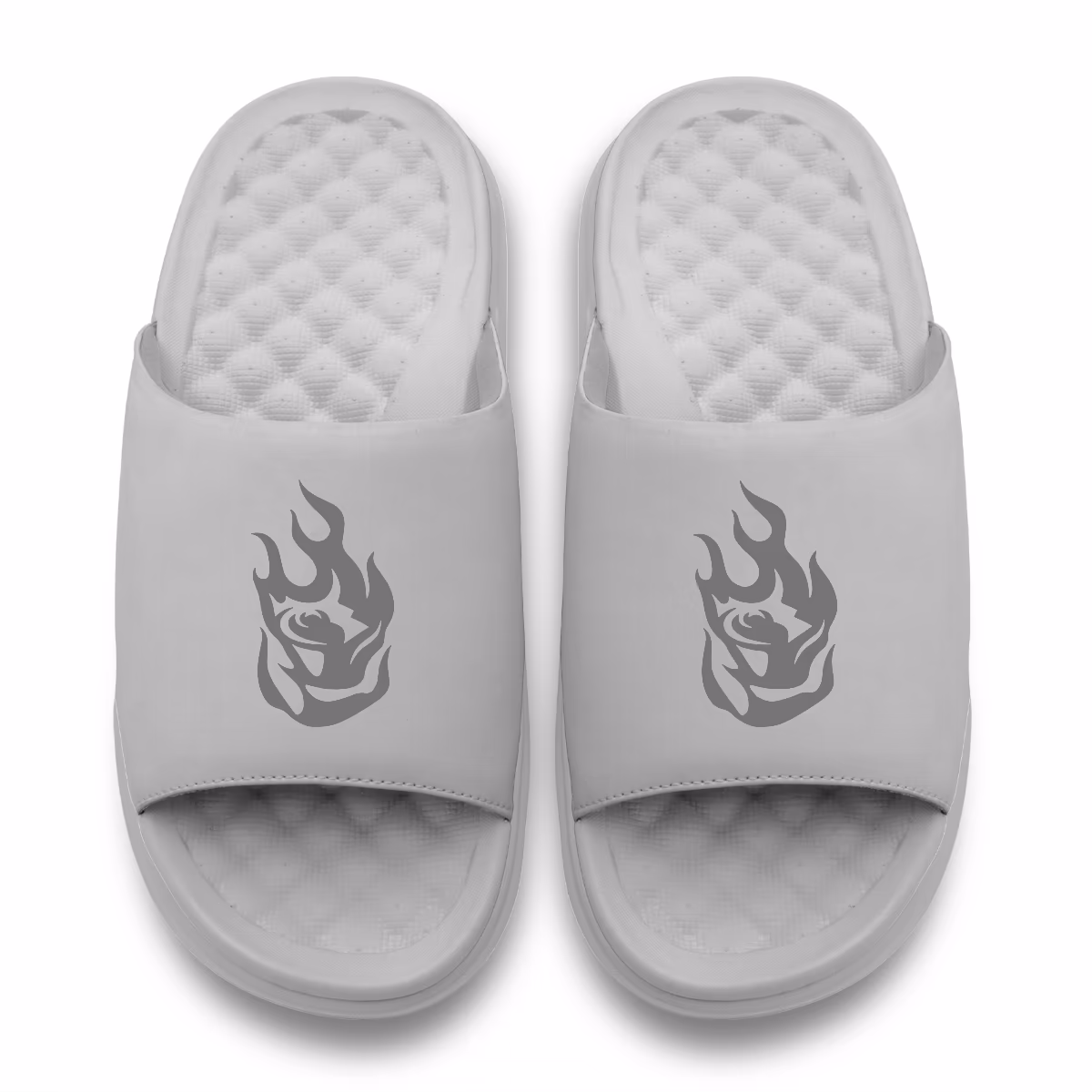 Unisex Portland Fire ISlide Tonal Logo Motive Slide Sandals 3 Unisex Portland Fire ISlide Tonal Logo Motive Slide Sandals