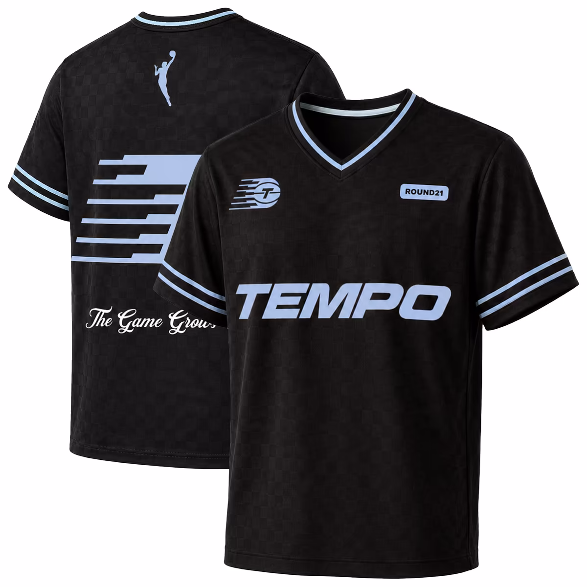 Men's Toronto Tempo round21 Black Soccer Jersey 8 Men's Toronto Tempo round21 Black Soccer Jersey