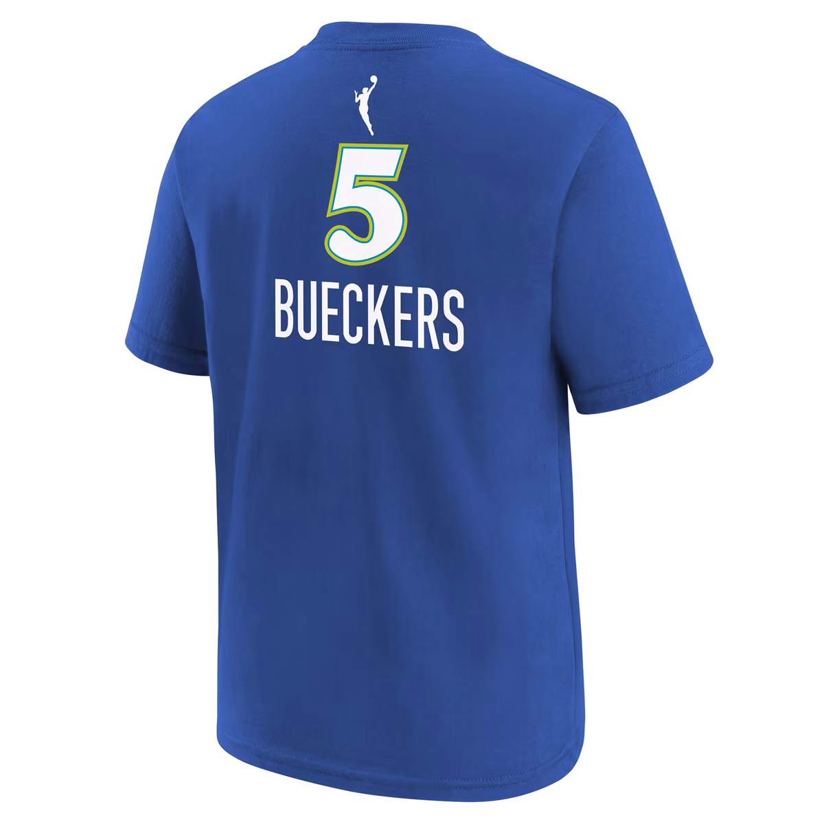 Youth Dallas Wings Paige Bueckers Nike Blue Rebel Edition Name & Number T-Shirt 4 Youth Dallas Wings Paige Bueckers Nike Blue Rebel Edition Name & Number T-Shirt