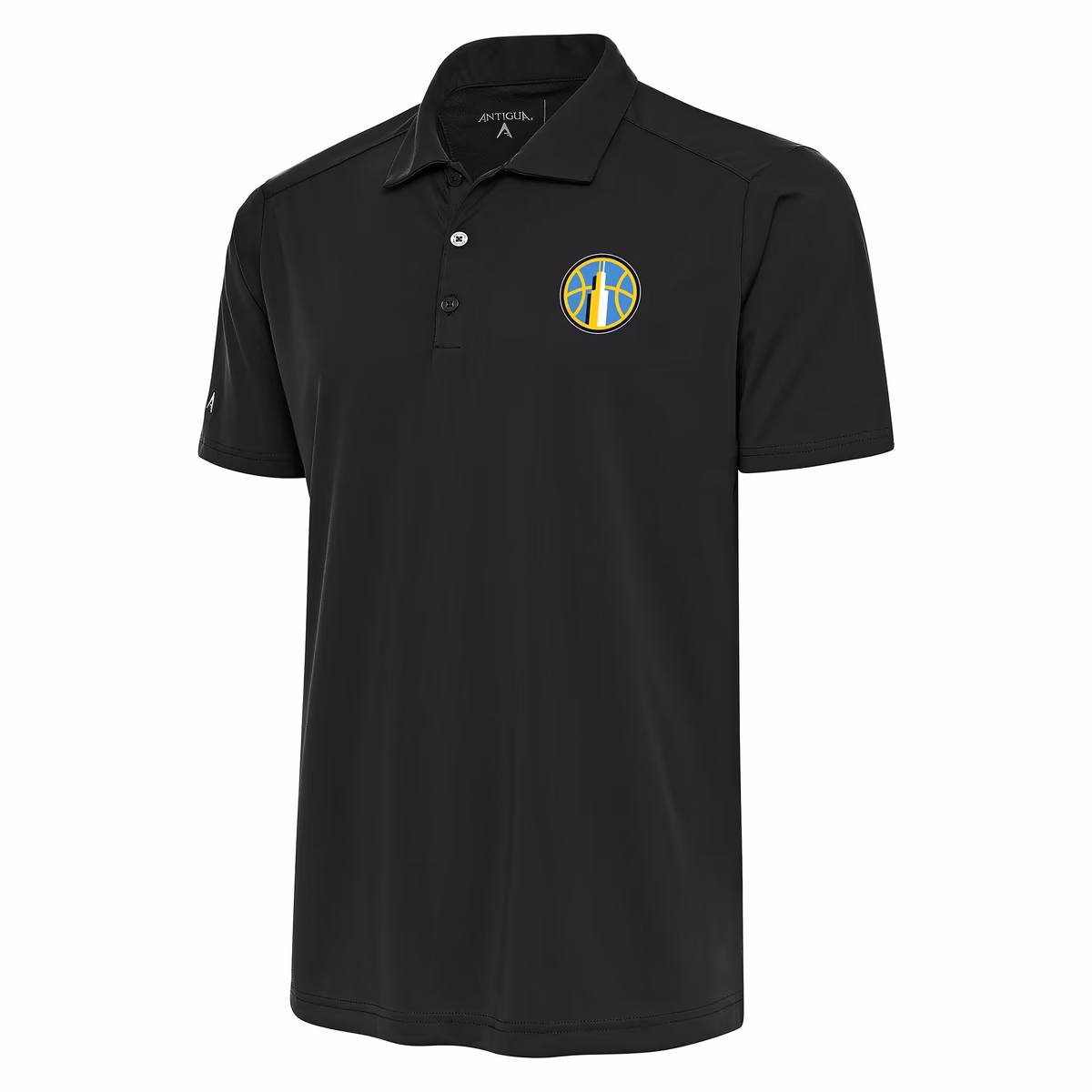 Men's Chicago Sky Antigua Charcoal Tribute Polo